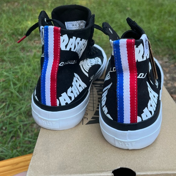 Deadstock NWT Huf x Thrasher Classic HI’s Men’s 9 - Picture 3 of 9